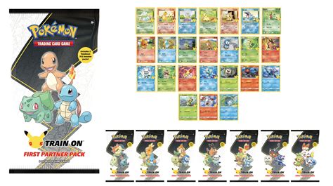 2021 25th Anniversary Jumbo Cards NEW Galar Pokemon TCG: First Partner ...