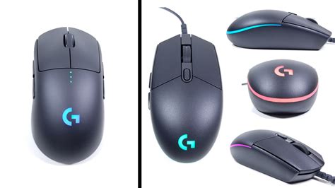 Logitech G Pro Wireless and G Pro Gaming Mice Review - PC Perspective