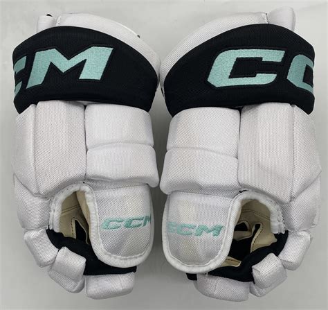 CCM HGTK Tacks Pro Stock Custom Hockey Gloves 14" 2023 NHL All Star ...