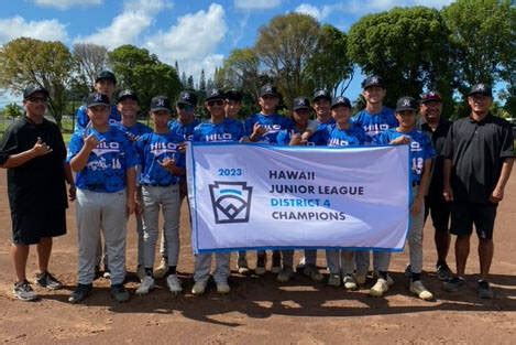 Hilo Little League teams win juniors and intermediate tourneys - Hawaii ...