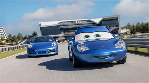 True love: Sally Carrera to reunite with Lightning McQueen - Driven Car ...