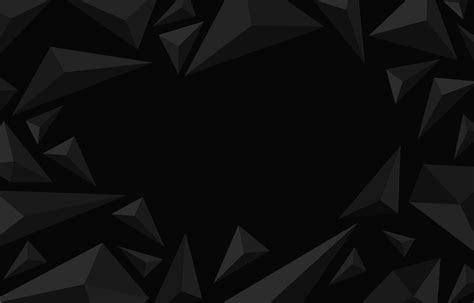 Black Polygon Background Vector Art, Icons, and Graphics for Free Download