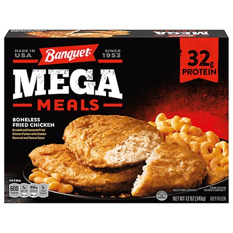 Banquet Fried Chicken, Boneless 12 oz | Chicken | Riesbeck