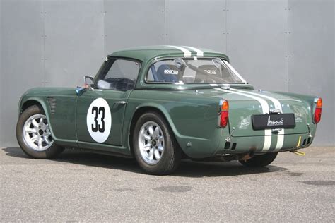 1962 Triumph TR4 Race Car Old Sports Cars, Sports Car Racing, Sport ...