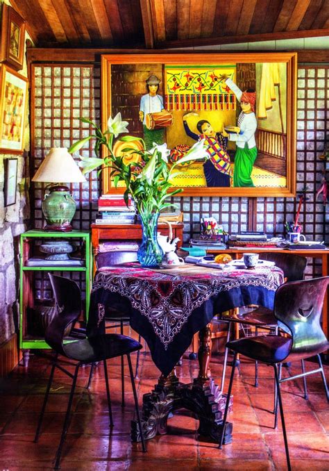 Filipino Style Interior Design | Filipino architecture, Filipino ...