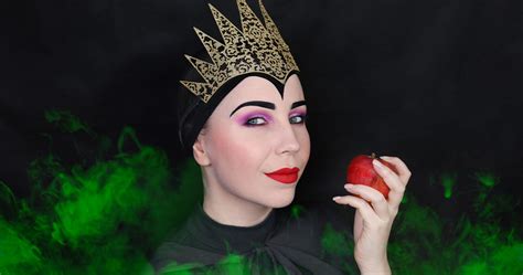 Snow White Evil Queen Makeup