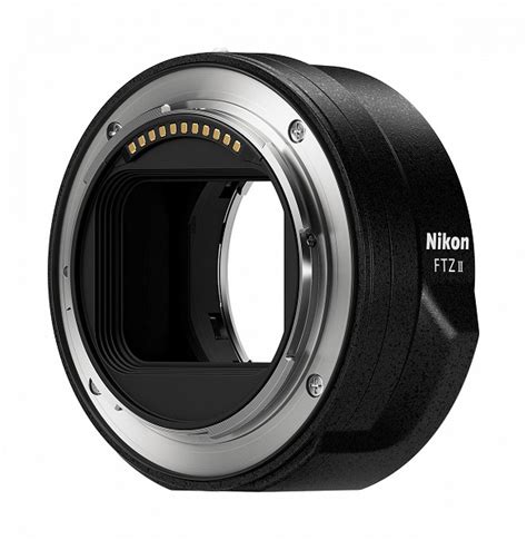 Nikon FTZ II adapter is smaller and lighter than its predecessor ...