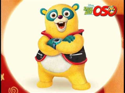 Special Agent Oso Theme - YouTube