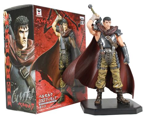 Buy Banpresto Guts 48194 Berserk DXF Anime Banpresto 6.5" Action Figure ...