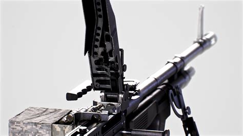 ArtStation - M60E3 - MACHINE GUN | Game Assets