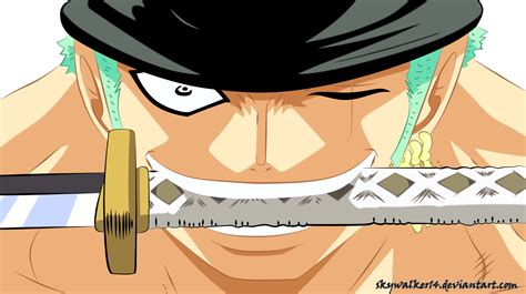 Zoro One Piece Eyes