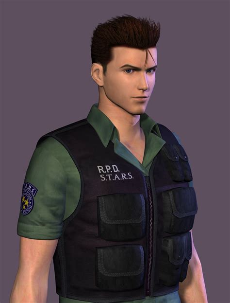 Chris Redfield (Resident Evil Code: Veronica) | Image | Project Umbrella