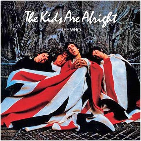 The Who - The Kids Are Alright - Album Cover Location