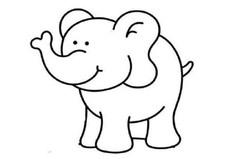 Sketsa Gambar Gajah Kartun Contoh Sketsa Gambar - Riset