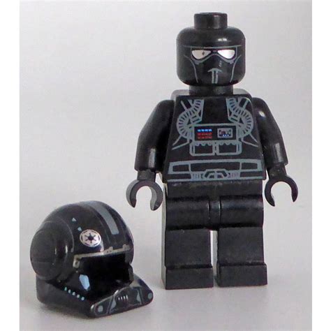 LEGO Imperial V-wing Pilot Minifigure | Brick Owl - LEGO Marketplace