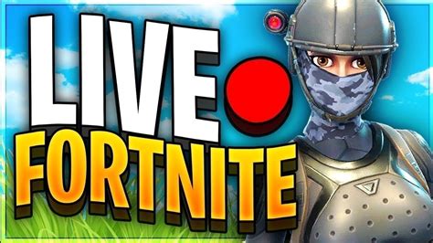 Live Fortnite #6 - YouTube