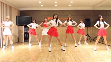 AOA’s brainwashing continues with “Heart Attack” dance practice video ...