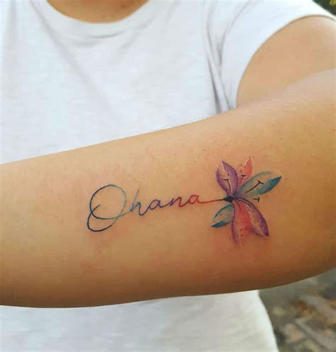 No One Gets Left Behind - Charming Ohana Tattoo Designs