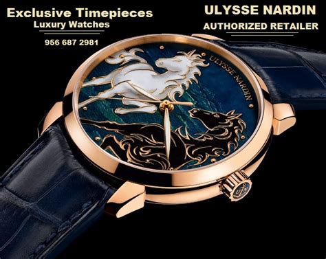 ULYSSE NARDIN CLASSICO HORSE WATCH LIMITED EDITION TO 88 – Exclusive ...