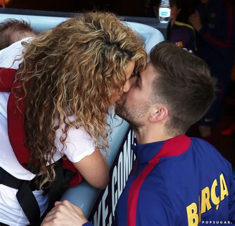 Shakira and Kids at Gerard Pique's Soccer Game April 2015 | POPSUGAR ...