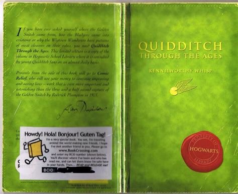 Quidditch through the ages