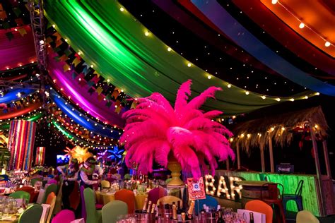 Rio Carnival Themed Charity Ball | Carnival themed party, Carnival ...