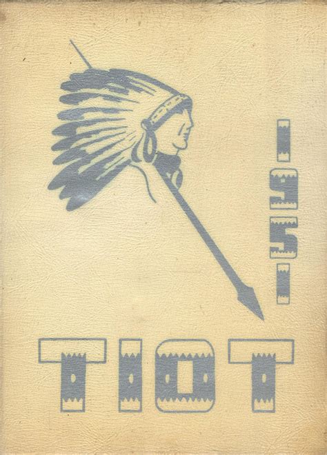 1951 yearbook from Norwood High School from Norwood, Massachusetts for sale