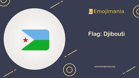 🇩🇯 Meaning | Flag: Djibouti Emoji | Copy and Paste