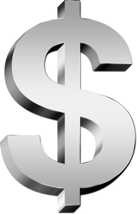 Money Clipart Dollar Sign - Currency - Us Dollar (9 - 1) - Png Download ...