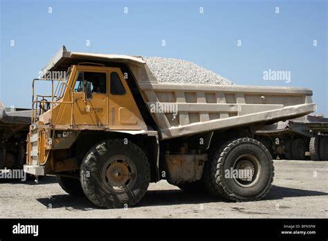 Cement Quarry works Ras Al Khaimah UAE Cementation Stock Photo - Alamy