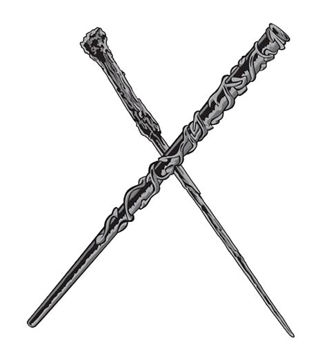 AUG178421 - HP HERMIONE AND HARRY POTTER WAND HAIR STICKS - Previews World