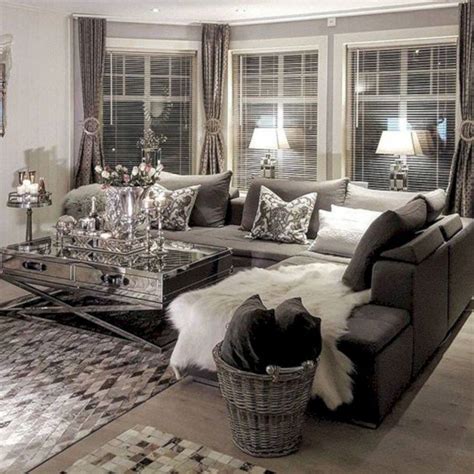 20+ Grey Sectional Decor Ideas