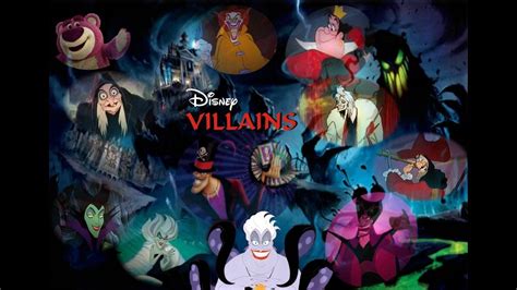 Top 50 Disney Villains