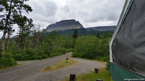 St. Mary Campground in Glacier National Park – Dang Travelers