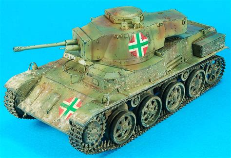 Hungarian Light Tank 38M Toldi II (B40) | IPMS/USA Reviews