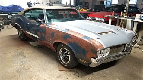 Original W30: 1970 Oldsmobile 442 | Barn Finds