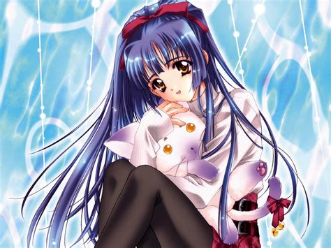 anime Girls, Moonlight Lady, Kuraki Suzuna Wallpapers HD / Desktop and ...