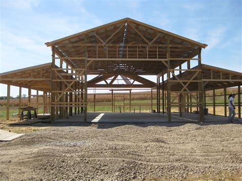 How To Build A Pole Barn Building - Image to u