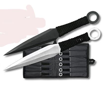 Naruto Kunai Style Throwing Knives 12pc