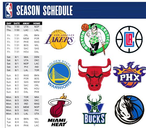 Nba 2022 Schedule