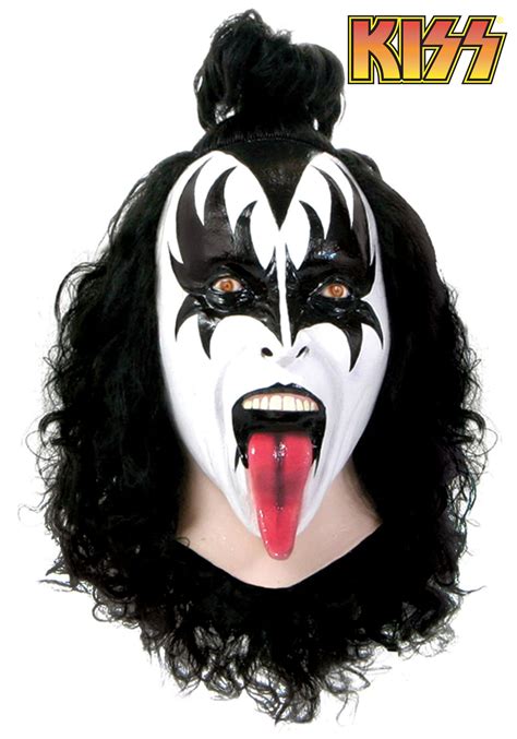 KISS Demon Mask - Officially Licensed Costume KISS Masks