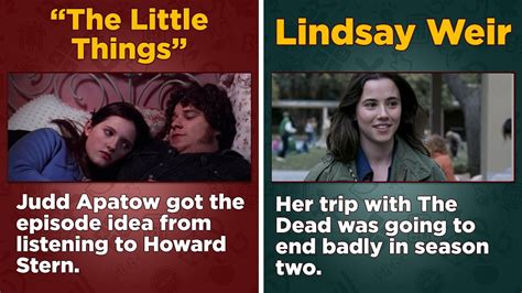 Freaks And Geeks: 15 Behind-The-Scenes Facts | Cracked.com