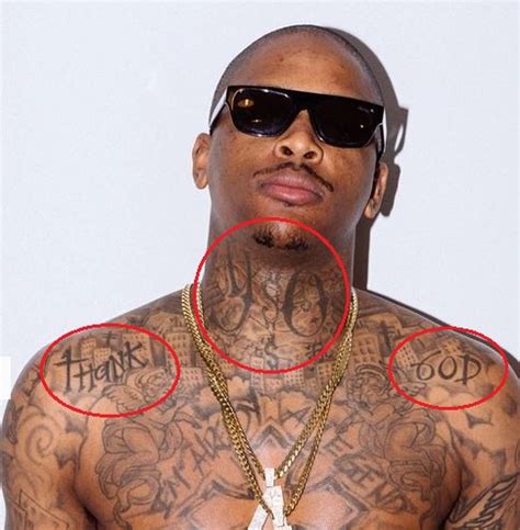 YG (Rapper) 18 Tattoos & Their Meanings - Body Art Guru