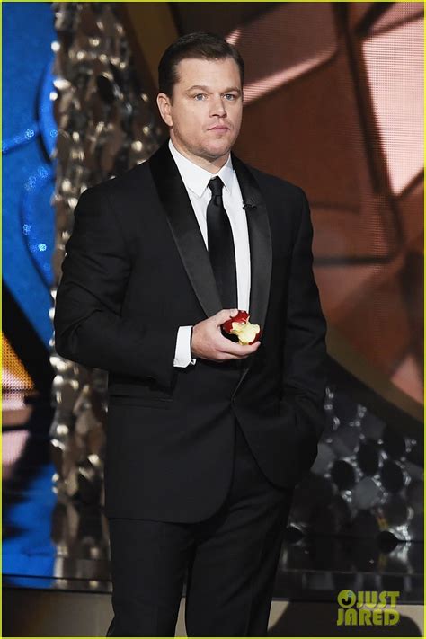 Matt Damon Mocks Jimmy Kimmel's Emmys 2016 Loss (Video): Photo 3764021 ...