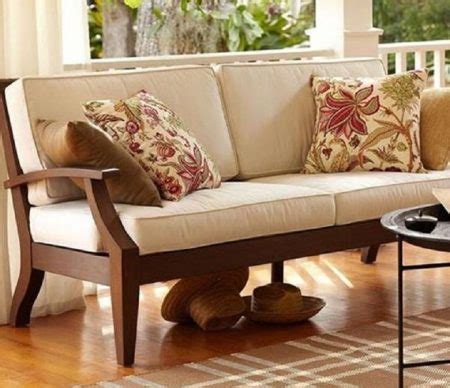 25 Latest Wooden Sofa Design Ideas in 2022