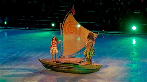 Disney On Ice presents Dare To Dream With Moana And Maui