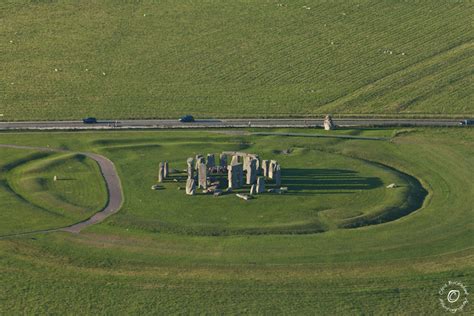 Stonehenge Aerial | Stonehenge Aerial view, taken from a C42… | Flickr