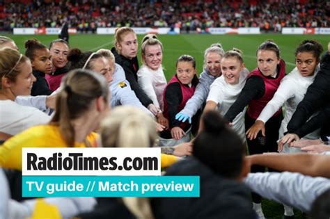 What channel is England v Australia women's friendly match on? | Radio ...