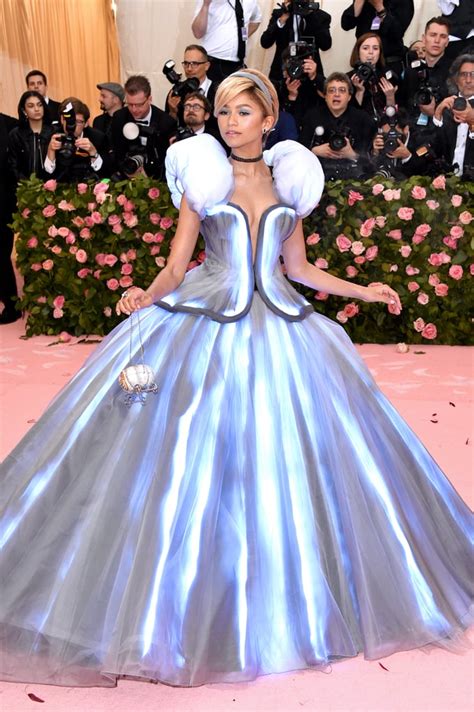 Zendaya Cinderella Dress at the 2019 Met Gala | POPSUGAR Fashion UK ...