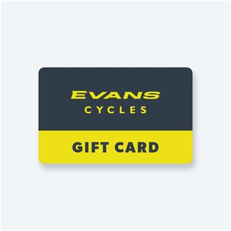 Gift Cards E Voucher Gift Card | Evans Cycles